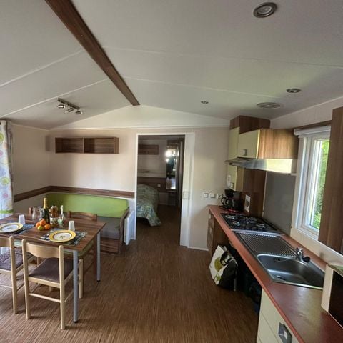 CASA MOBILE 6 persone - Equilibre con accesso PRM 2 camere 4/6 persone