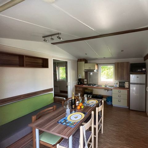 CASA MOBILE 6 persone - Equilibre con accesso PRM 2 camere 4/6 persone
