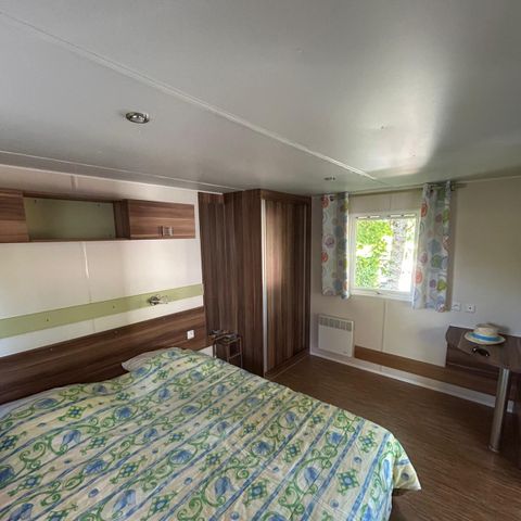 BUNGALOW 6 personnes - Equilibre avec accès PMR 2 chambres 4/6 personnes