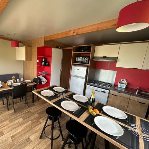 Chalet 12 persons - Chalet Tribu 4 bedrooms sleeps 12