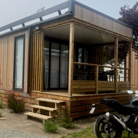 Mobile home 4 persons - Cottage Evasion 4 people 2 bedrooms Living