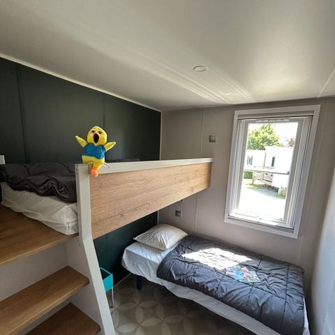 CASA MOBILE 4 persone - Cottage Evasion 4 persone 2 camere da letto Soggiorno