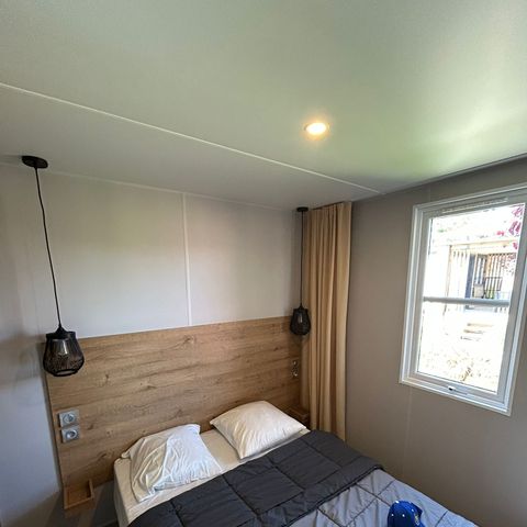 Mobile home 4 persons - Cottage Evasion 4 people 2 bedrooms Living