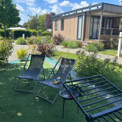 MOBILHOME 4 personnes - Cottage Evasion 4 personnes 2 chambres Living