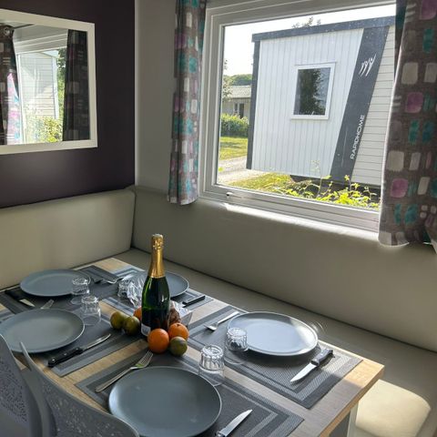 Mobile home 5 persons - Cottage Equilibre 4/5 persons 2bedrooms