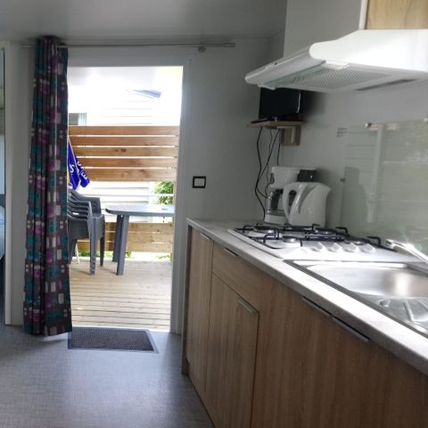 Mobile home 5 persons - Cottage Equilibre 4/5 persons 2bedrooms