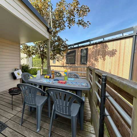 BUNGALOW 5 personnes - Cottage Equilibre 4/5 personnes 2chambres