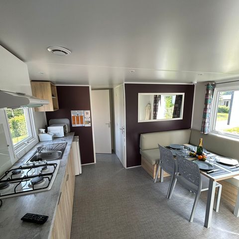 Mobile home 5 persons - Cottage Equilibre 4/5 persons 2bedrooms