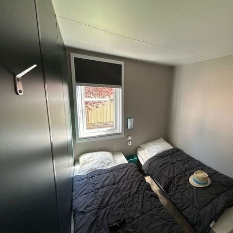 MOBILHOME 4 personnes - Cottage Evasion 4 personnes  Coté Jardin