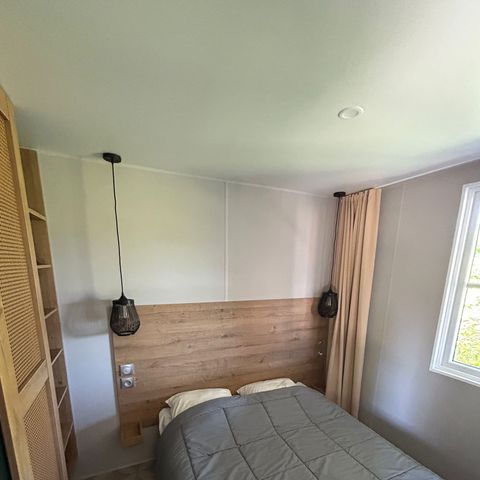 Stacaravan 4 personen - Cottage Evasion 4 personen Tuinzijde