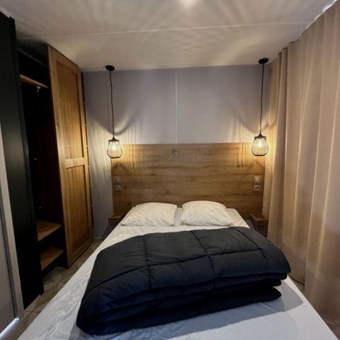 Stacaravan 4 personen - Cottage Evasion 4 personen Tuinzijde