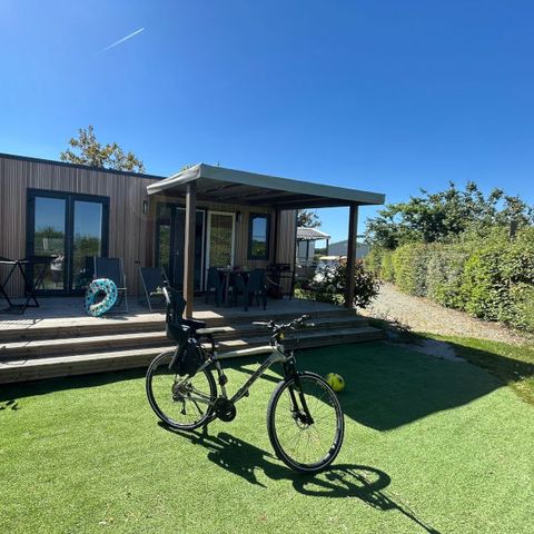 MOBILE HOME 4 people - Cottage Evasion 4 people Garden side