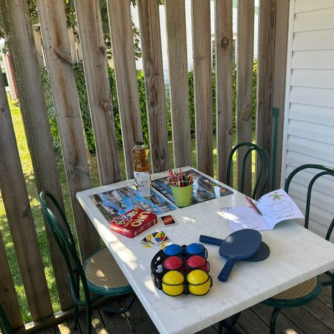 Chalet 4 Personen - Essentiel 4 Personen 2Zimmer Terrasse