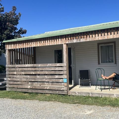 Chalet 4 personen - Essentiel 4 personen Terras met 2 slaapkamers