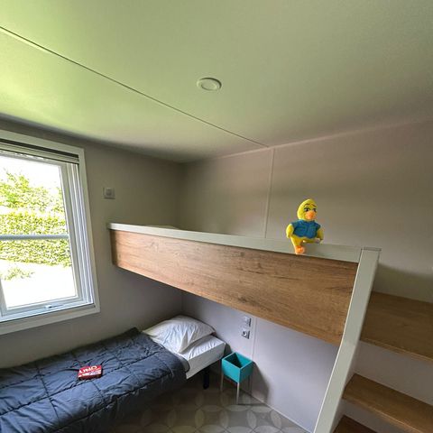 MOBILE HOME 6 people - Cottage Evasion 6 sleeps 3 bedrooms Garden side