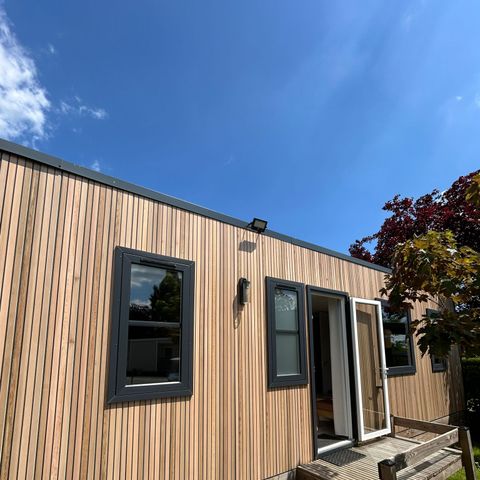 Stacaravan 6 personen - Cottage Evasion 6 slaapt 3 slaapkamers Tuinzijde