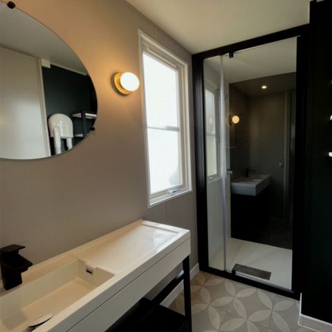 Stacaravan 6 personen - Cottage Evasion 6 slaapt 3 slaapkamers Tuinzijde