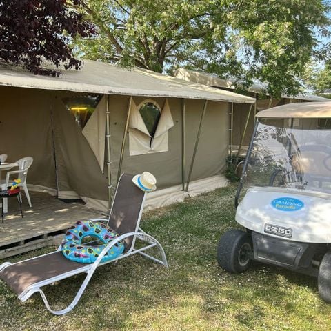 Tenda 5 persone - 4/5 pers Tenda natura con 2 camere da letto