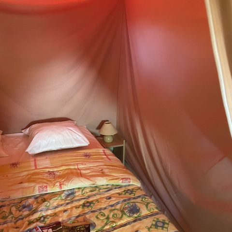 Tent 5 persons - 4/5 pers 2bedroom Nature tent