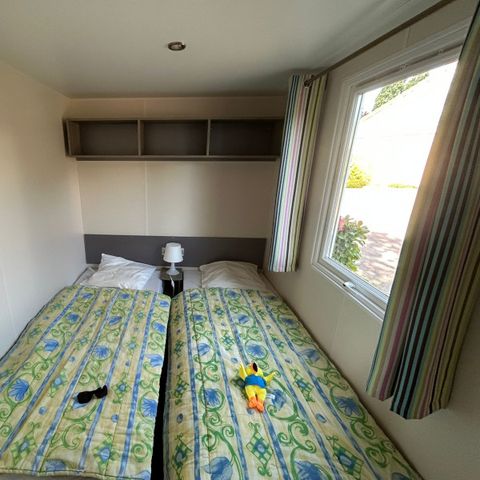 Mobilhome 4 personas - Essentiel - 2 bdrms
