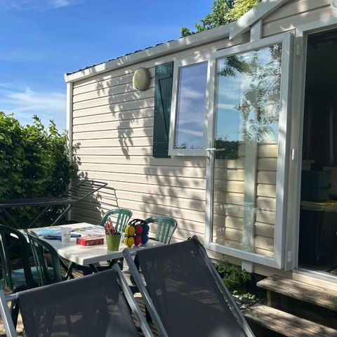 MOBILHOME 4 personnes - Essentiel 4 pers 2 ch