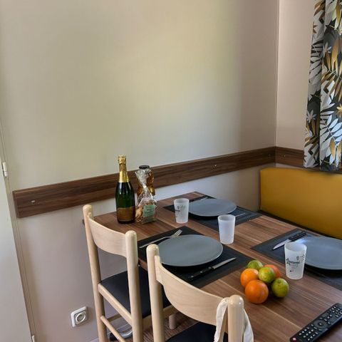 Stacaravan 3 personen - Stacaravan Equilibre 2/3 Pers 1 slk