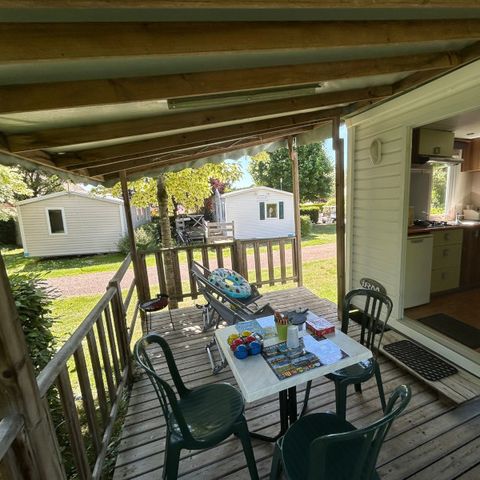 BUNGALOW 3 personnes - Mobil-home Equilibre 2/3 Pers 1 ch