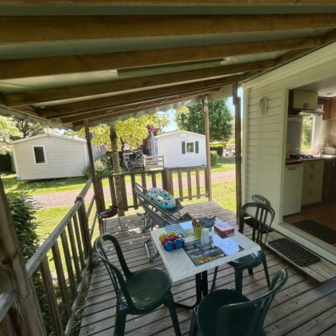 Mobile home 3 persons - Mobil-home Equilibre 2/3 Pers 1 bdrm