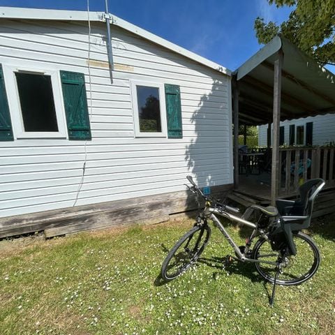 Mobile home 3 persons - Mobil-home Equilibre 2/3 Pers 1 bdrm