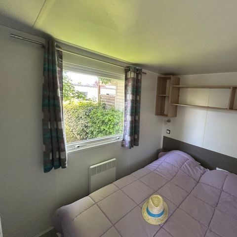 MOBILE HOME 6 people - Mobil-home equilibre 6 pers 3ch terrasse + tv+lv