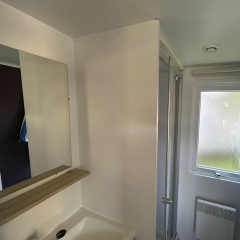 Mobile home 6 persons - Mobil-home equilibre 6 pers 3ch terrasse + tv+lv