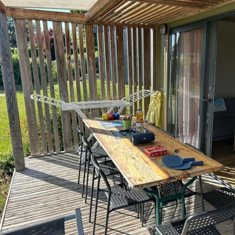 CHALET 7 personnes - Chalet Evasion 5/7 Pers 2ch Terrasse TV+LV