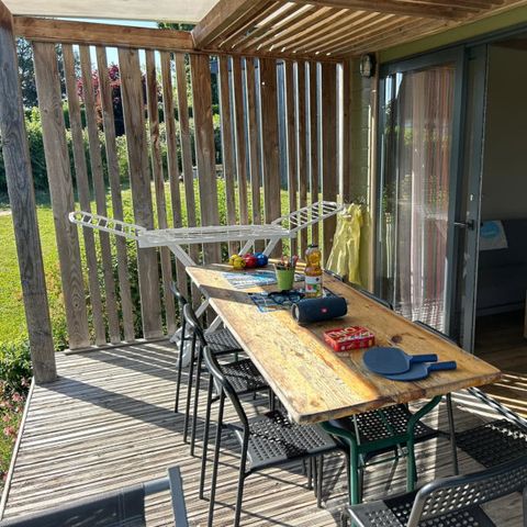 Chalet 7 persons - Chalet Evasion 5/7 Pers 2ch Terrasse TV+LV