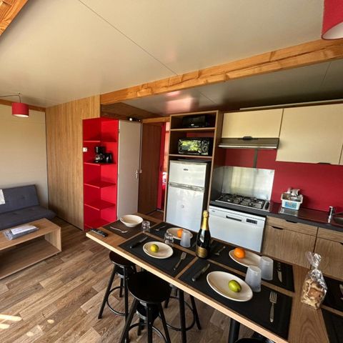 Chalet 5/7 personas - Evasion 2ch Terrasse TV+LV