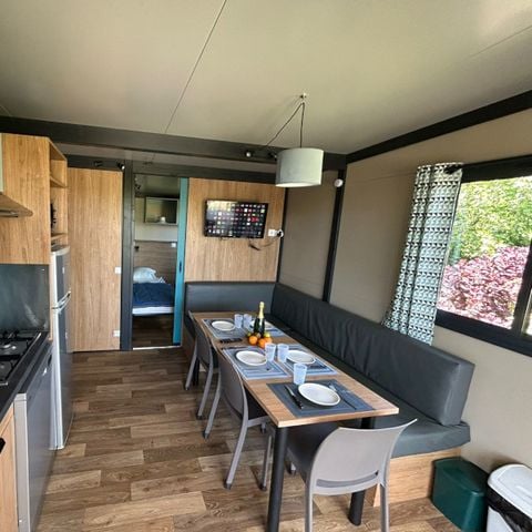 CHALET 6 personas - Chalet Evasion 6 pers 3ch terraza + TV