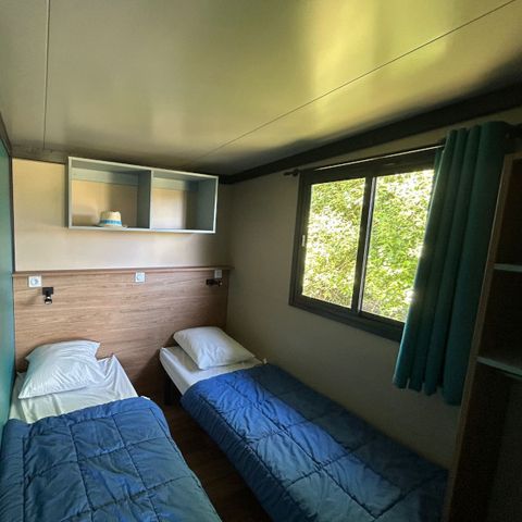 Chalet 6 personen - Chalet Evasion 6 pers 3ch terras + TV