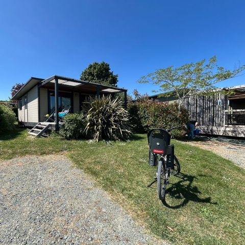 Chalet 6 personen - Chalet Evasion 6 pers 3ch terras + TV