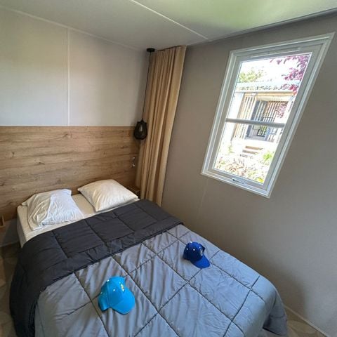 MOBILHOME 4 personas - Cottage Evasion 4 pers 2 dormitorios Salón + TV