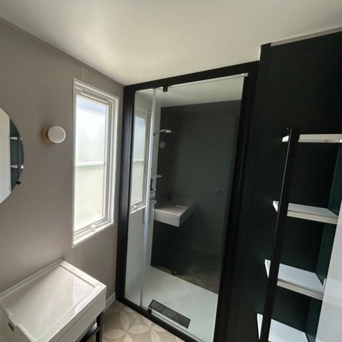 CASA MOBILE 4 persone - Cottage Evasion 4 pers 2 camere da letto Soggiorno + TV