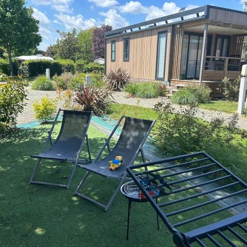 MOBILHOME 4 personnes - Cottage Evasion 4 pers 2 ch Living + TV