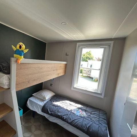 Mobilheim 4 Personen - Cottage Evasion 4 pers 2 Zimmer Wohnzimmer + TV