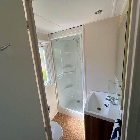 Stacaravan 3 personen - Equilibre 1 slaapkamer 2/3 personen