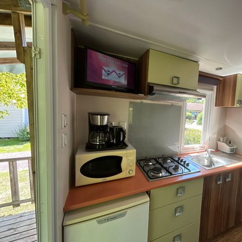 Mobilheim 3 Personen - SUPER ASTRIA 1 Schlafzimmer
