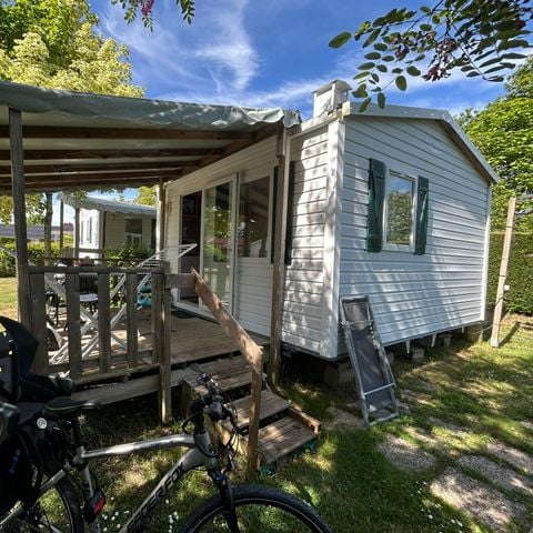 MOBILHOME 3 personnes - Equilibre 1 chambre 2/3 personnes