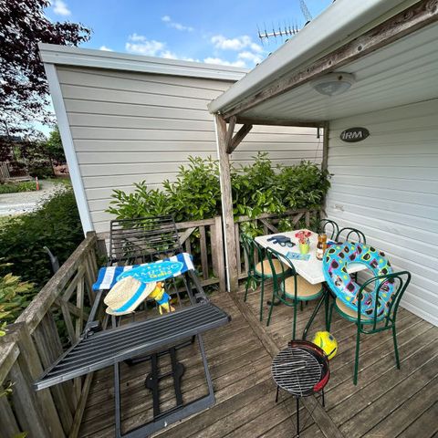 Stacaravan 5 personen - Equilibre 2 slaapkamers 4/5 personen