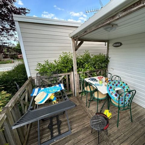 Stacaravan 5 personen - Equilibre 2 slaapkamers 4/5 personen