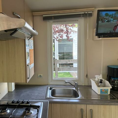 Mobile home 5 persons - Equilibre 2 bedrooms 4/5 persons