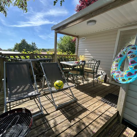 Mobile home 5 persons - Equilibre 2 bedrooms 4/5 persons