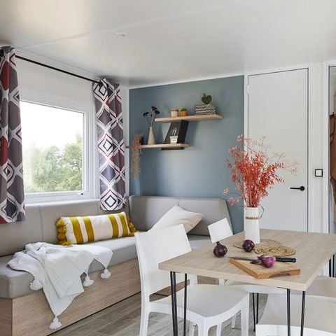 MOBILHOME 8 personnes - GRAND CONFORT 4 chambres - CLIM + TV