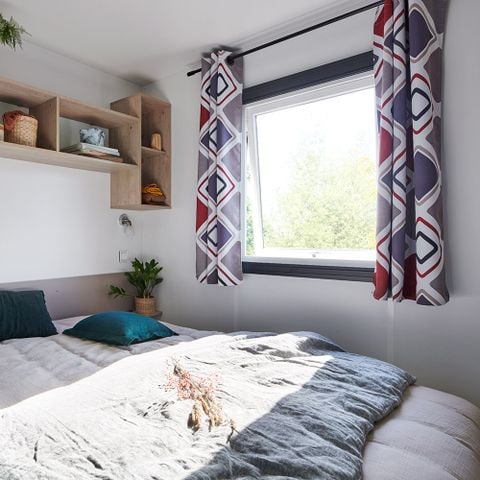 Stacaravan 8 personen - GRAND CONFORT 4 slaapkamers - CLIM + TV